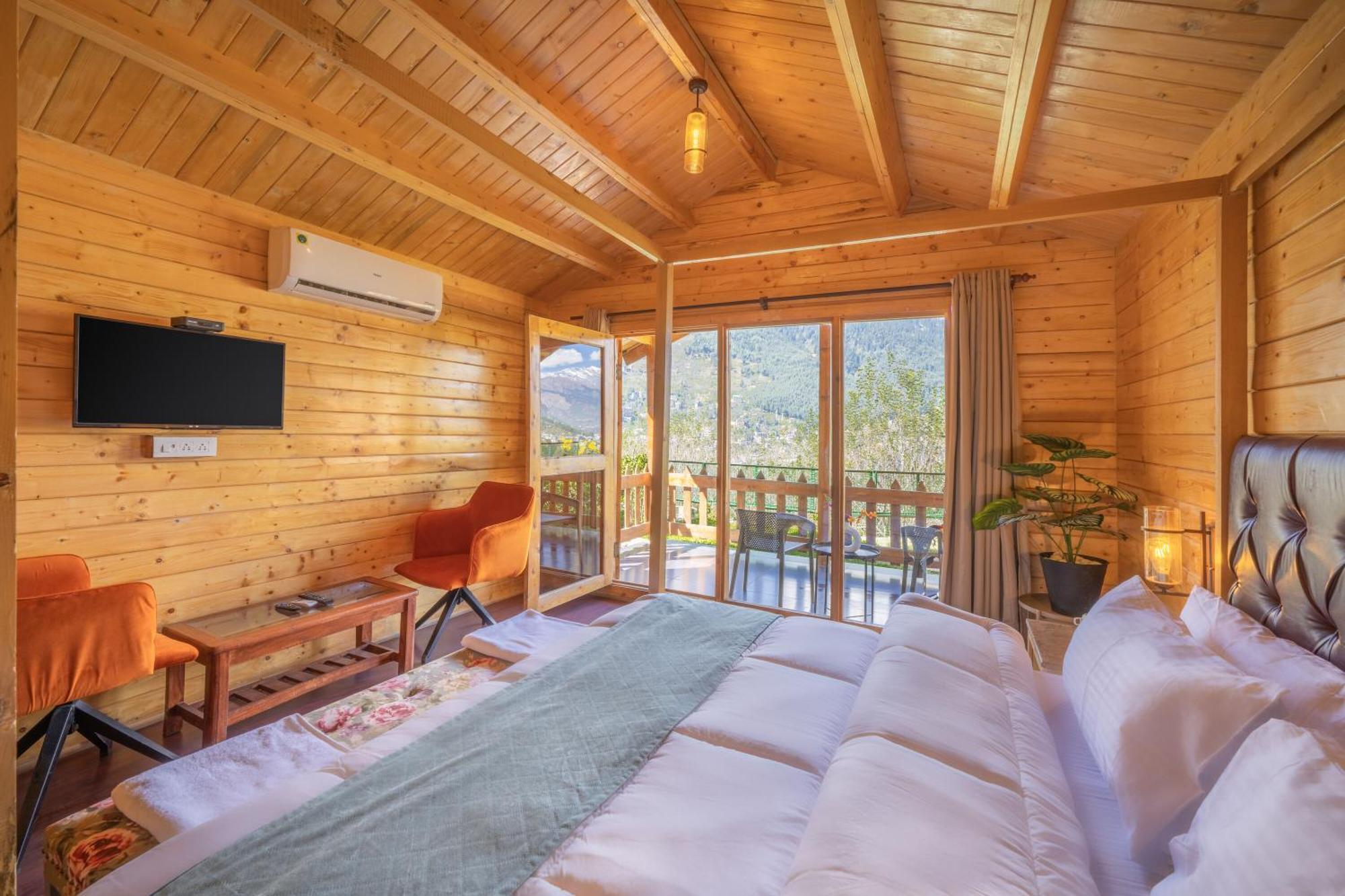 Echor Himalayan Heights Luxe Manali Hotel Exterior photo