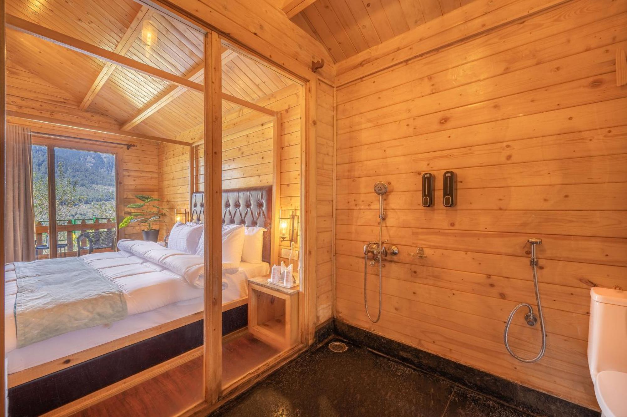 Echor Himalayan Heights Luxe Manali Hotel Exterior photo