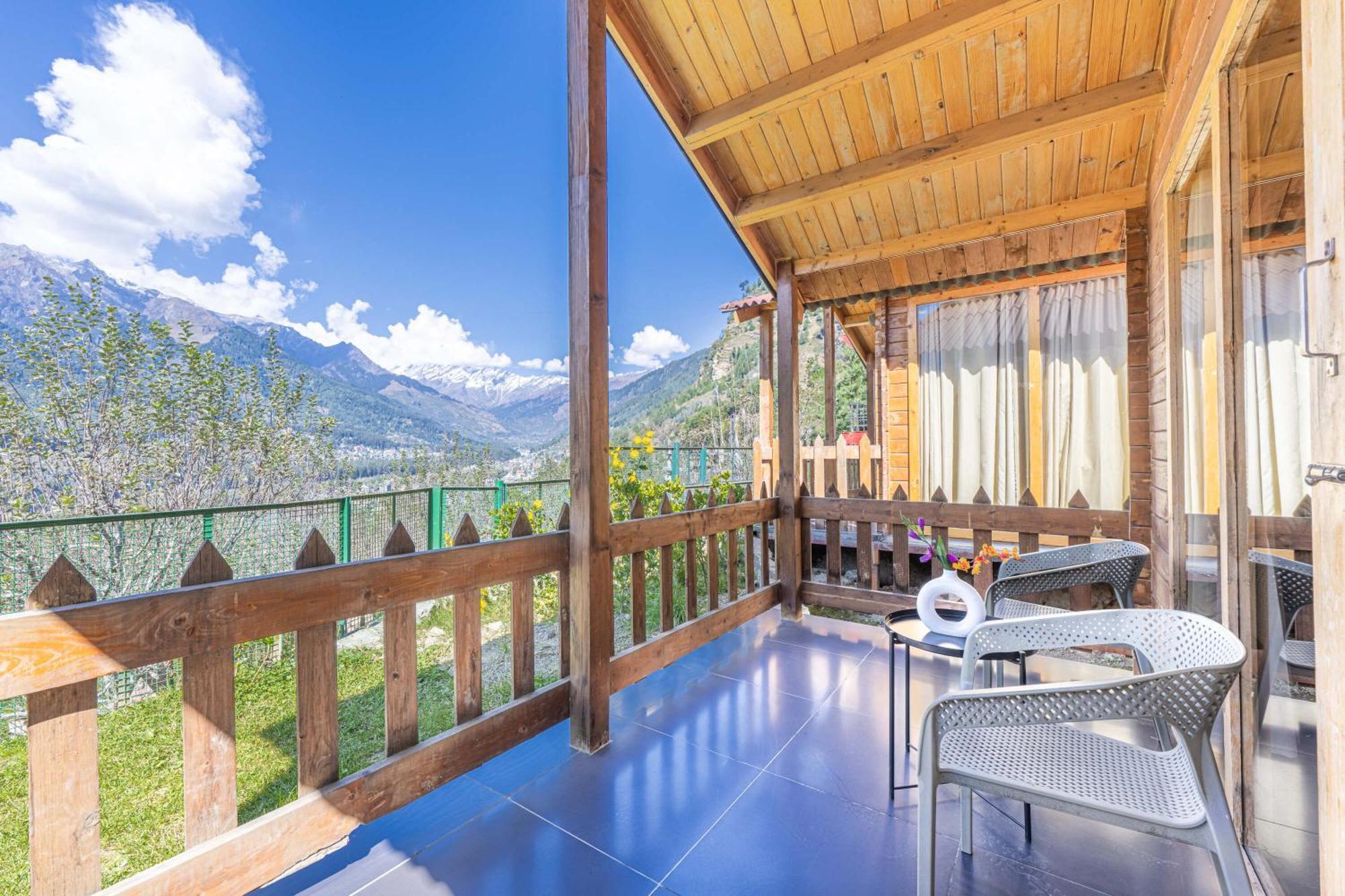Echor Himalayan Heights Luxe Manali Hotel Exterior photo
