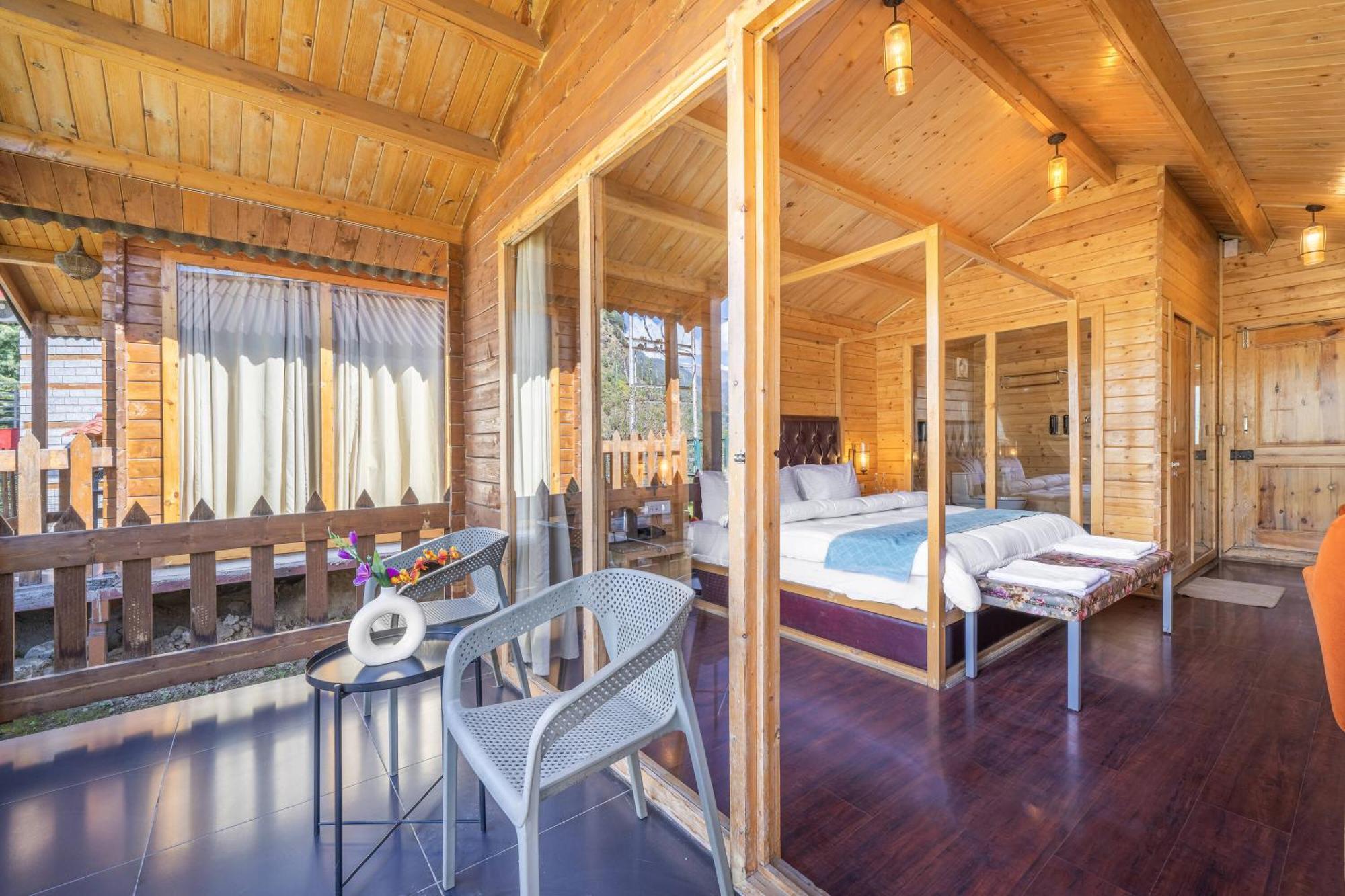 Echor Himalayan Heights Luxe Manali Hotel Exterior photo