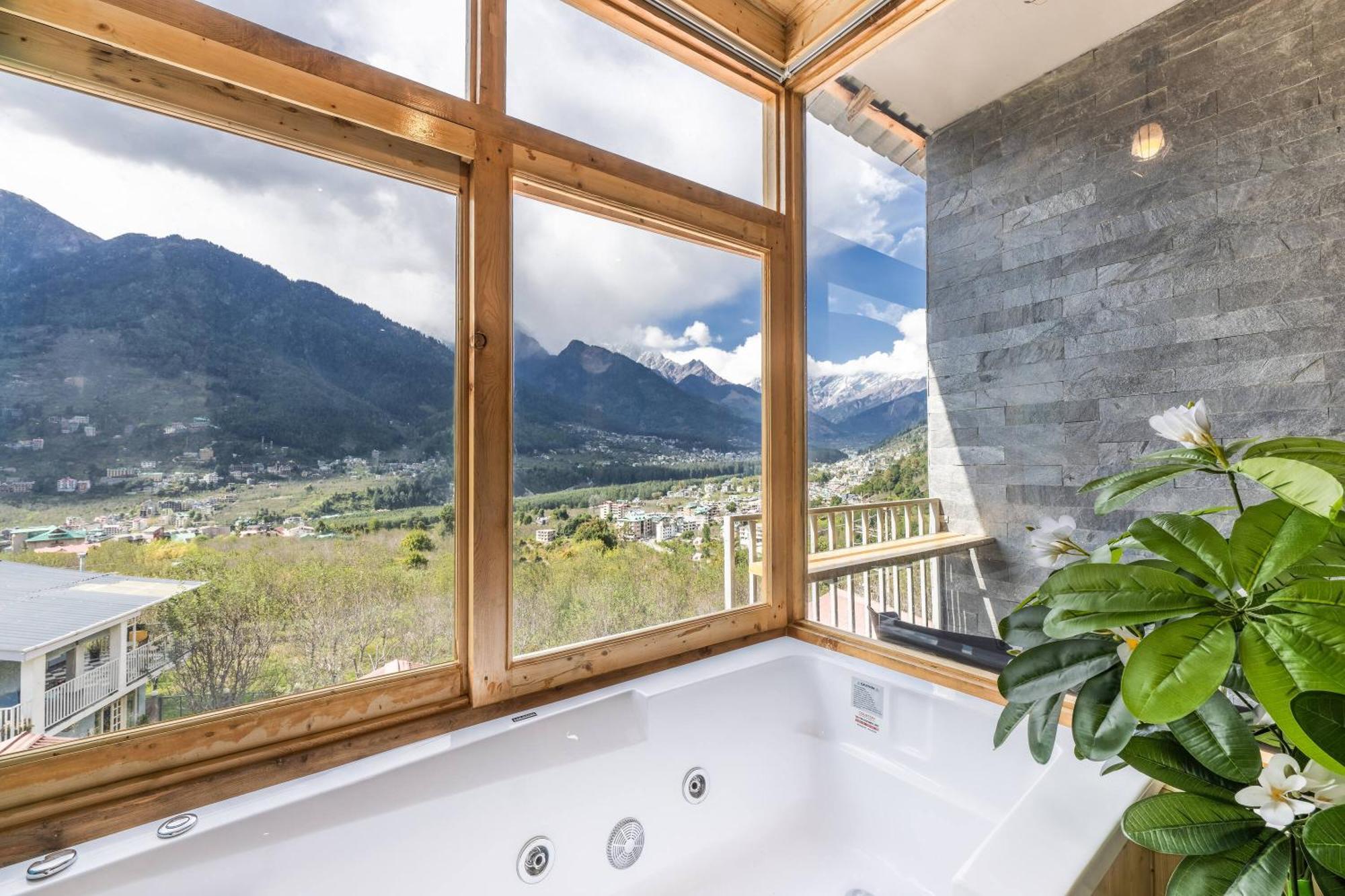 Echor Himalayan Heights Luxe Manali Hotel Exterior photo