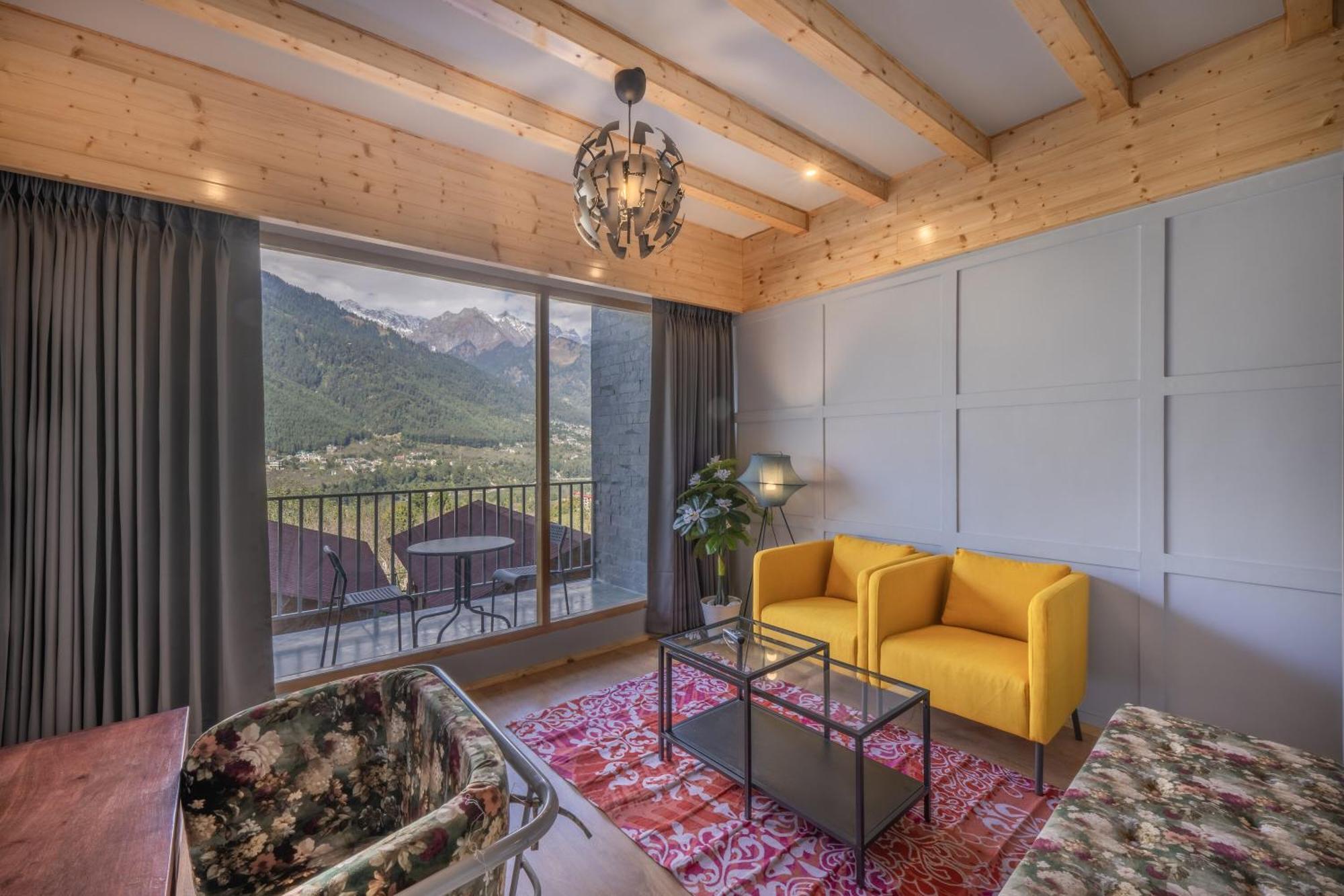 Echor Himalayan Heights Luxe Manali Hotel Exterior photo