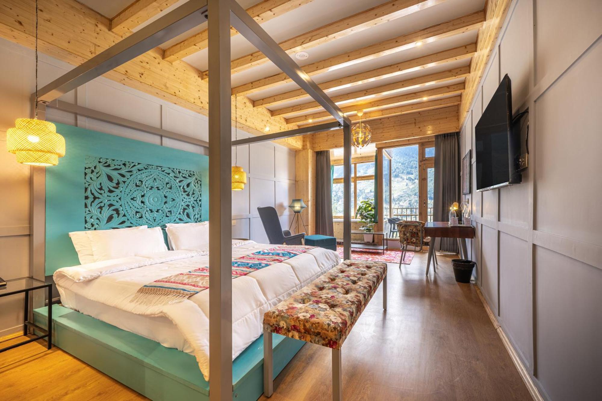 Echor Himalayan Heights Luxe Manali Hotel Exterior photo