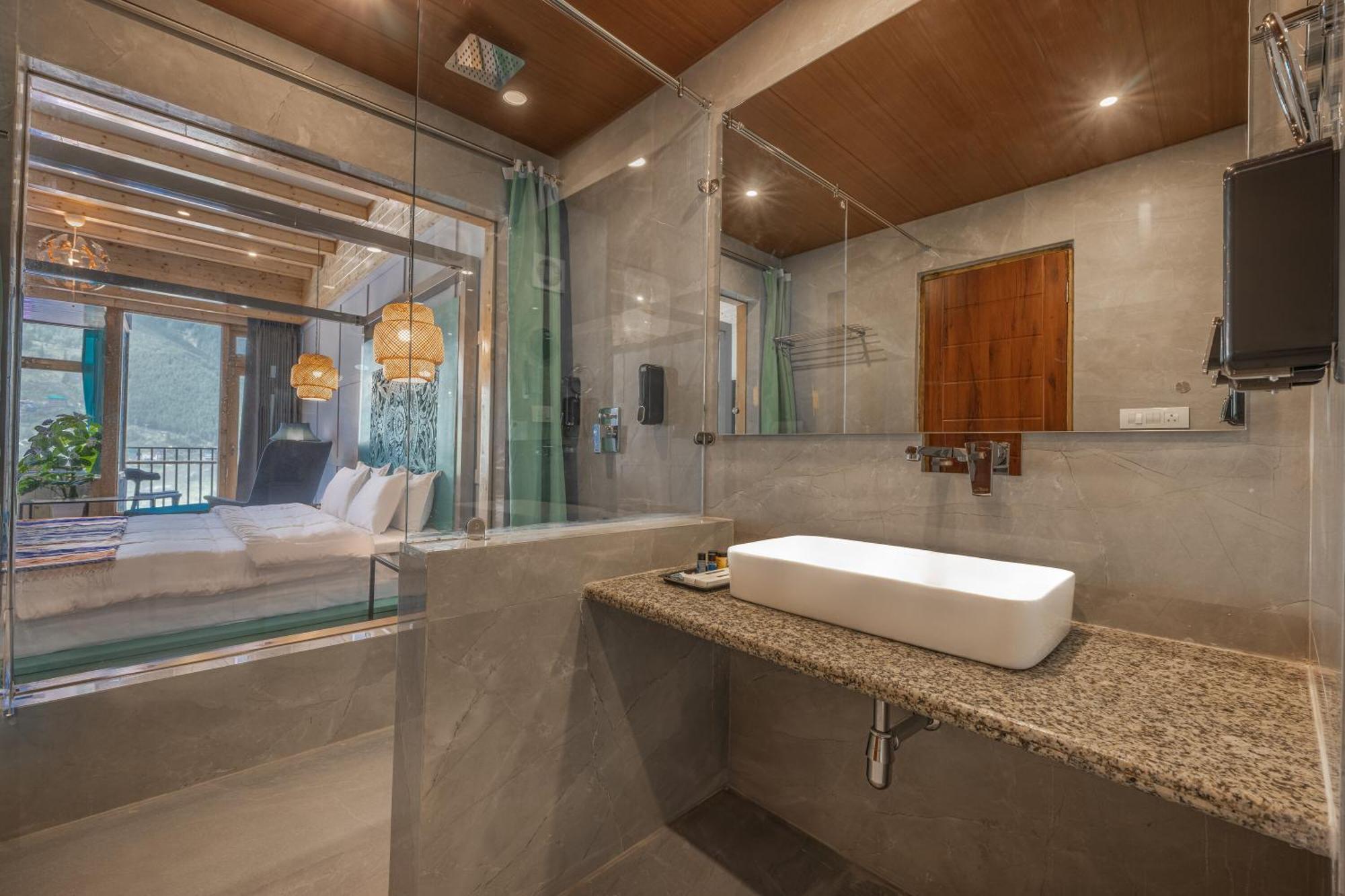 Echor Himalayan Heights Luxe Manali Hotel Exterior photo
