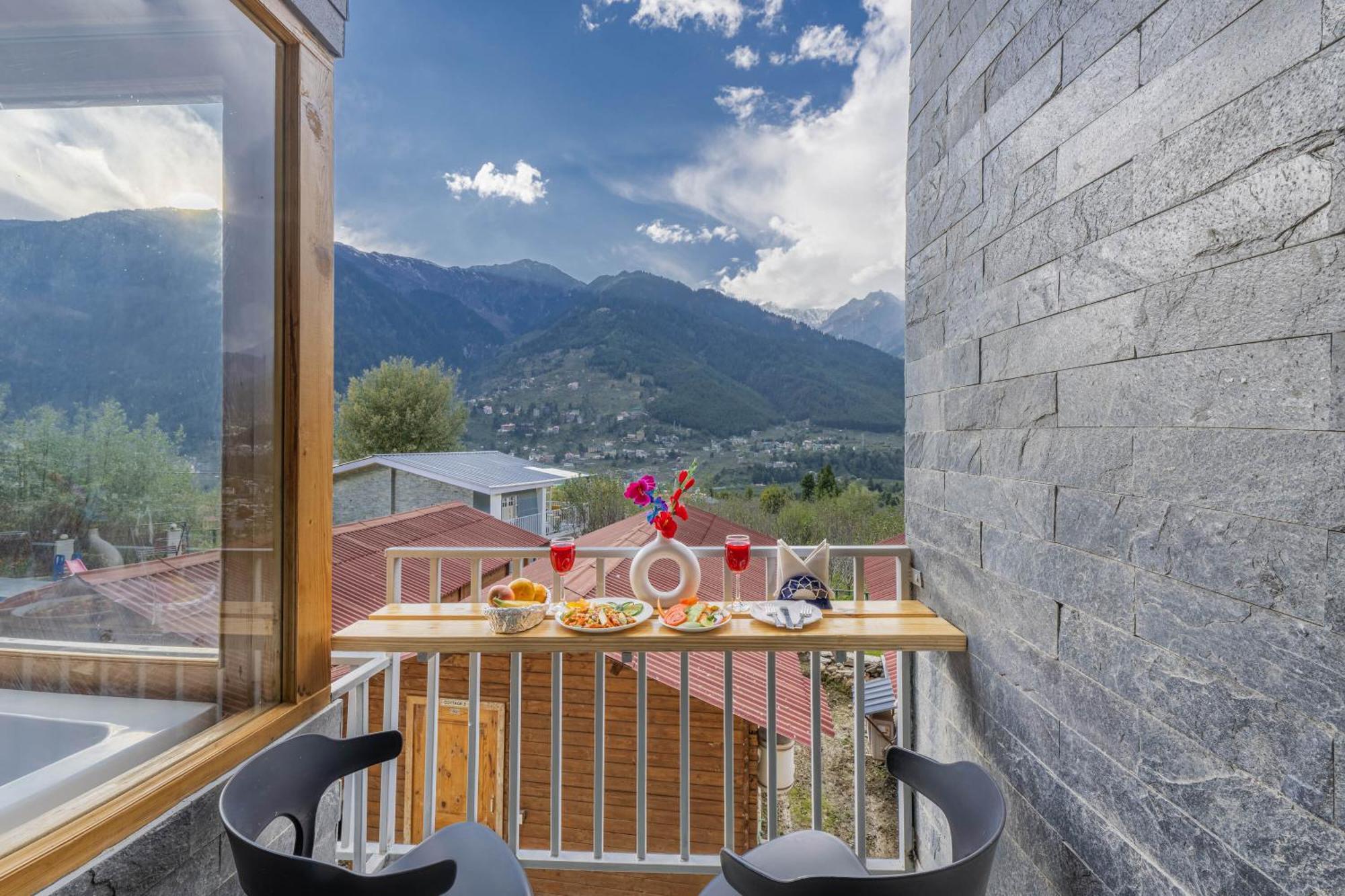 Echor Himalayan Heights Luxe Manali Hotel Exterior photo