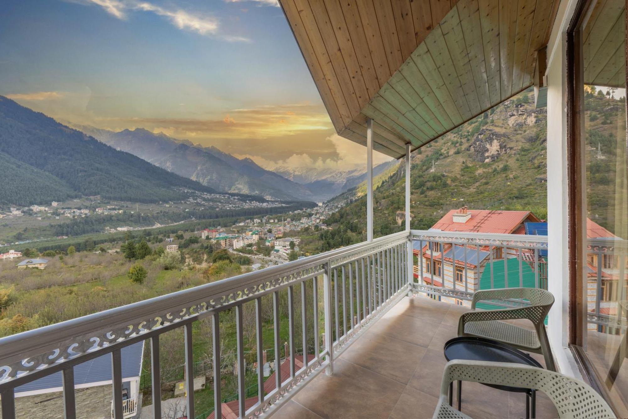 Echor Himalayan Heights Luxe Manali Hotel Exterior photo