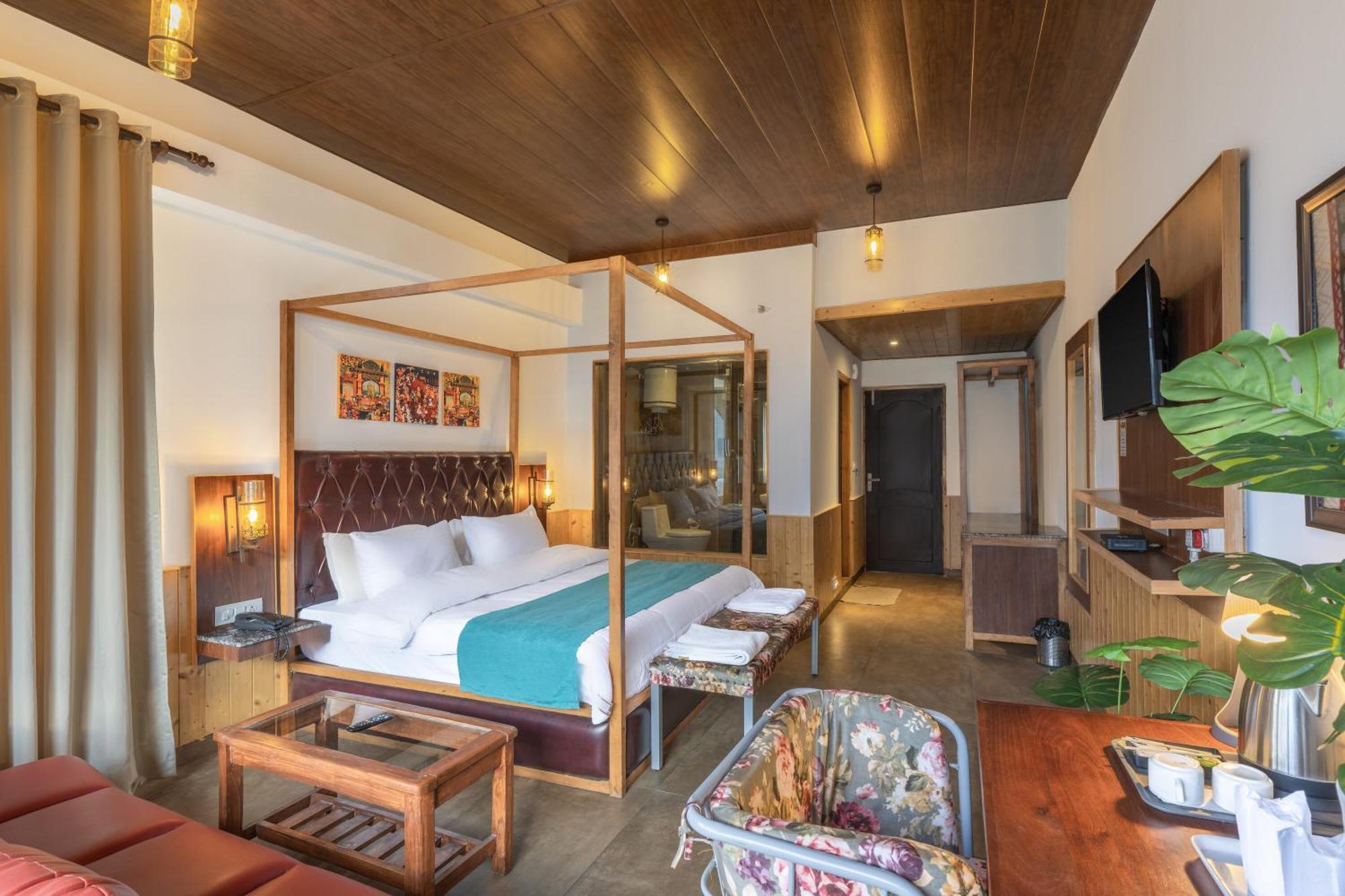 Echor Himalayan Heights Luxe Manali Hotel Exterior photo