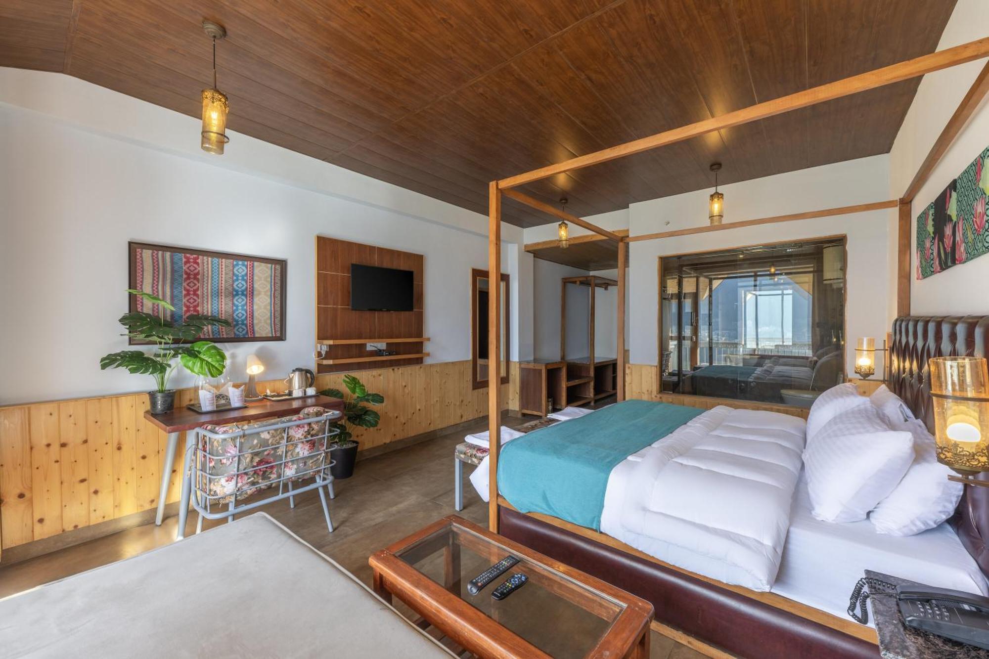 Echor Himalayan Heights Luxe Manali Hotel Exterior photo