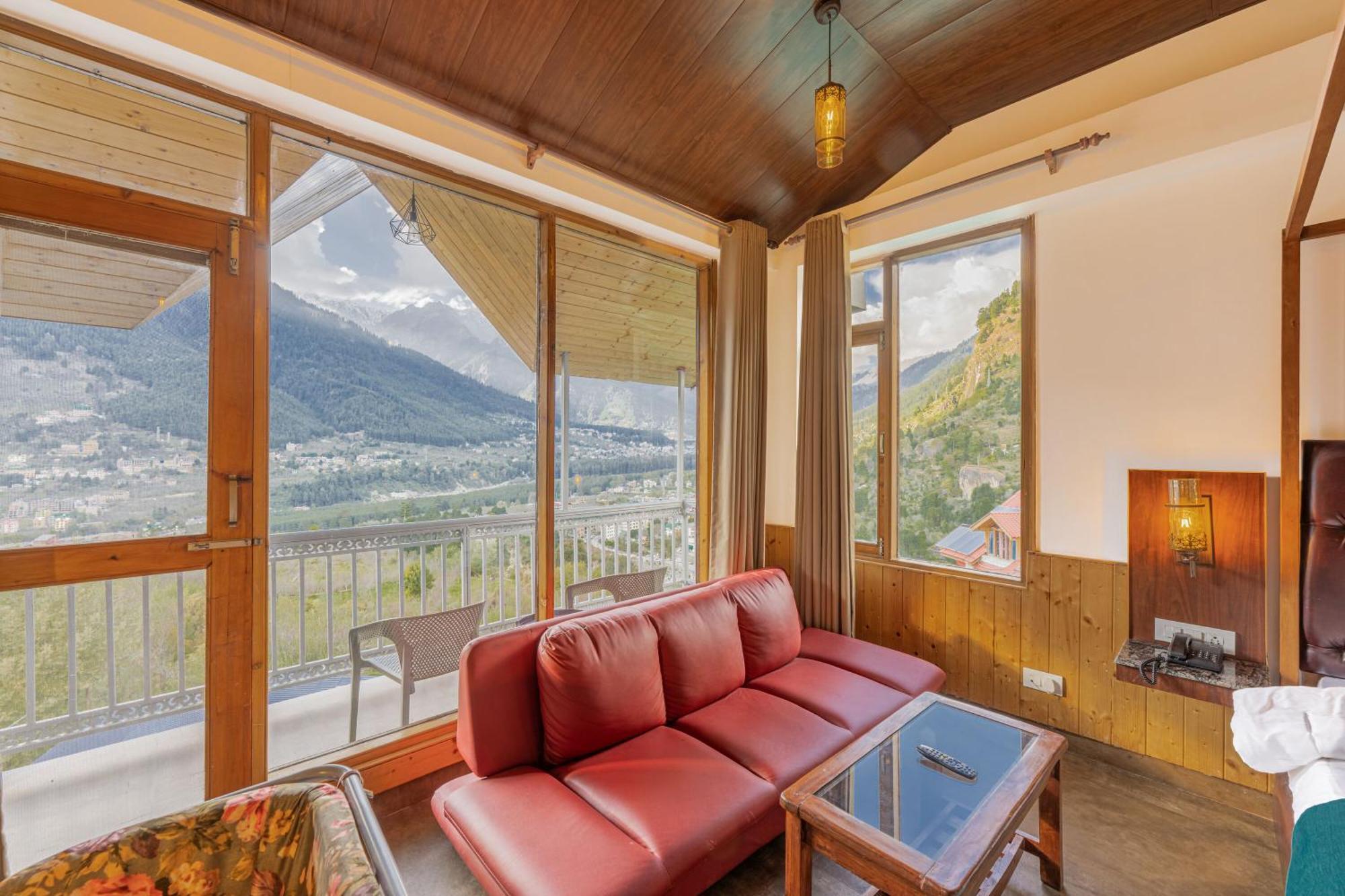 Echor Himalayan Heights Luxe Manali Hotel Exterior photo