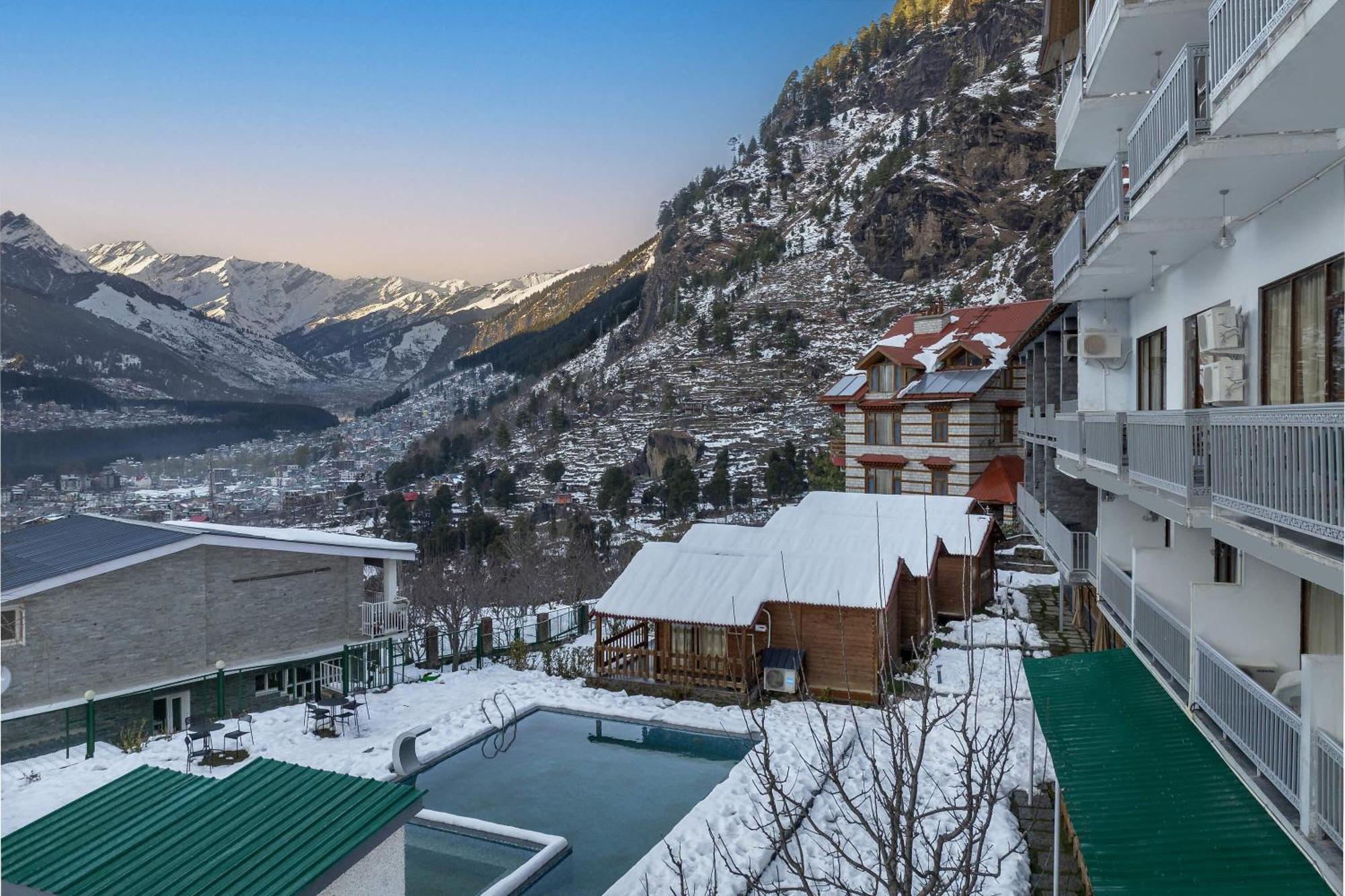 Echor Himalayan Heights Luxe Manali Hotel Exterior photo